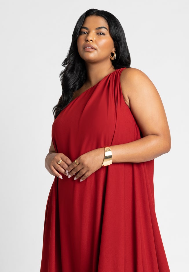 Dramatic Ruffle Gown image number 3