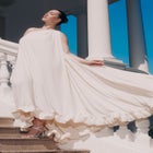 Dramatic Ruffle Gown image number null