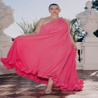 Dramatic Ruffle Gown image number null