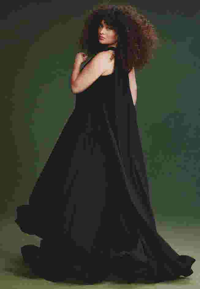 Dramatic Ruffle Gown image number 0