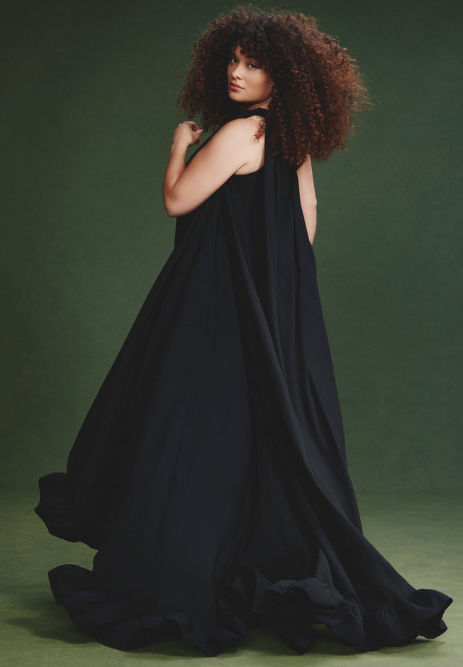 Dramatic Ruffle Gown image number 0