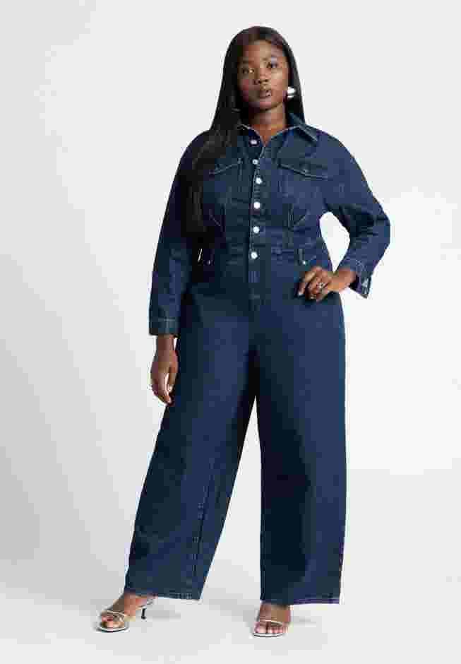 Denim Jumpsuit image number 1