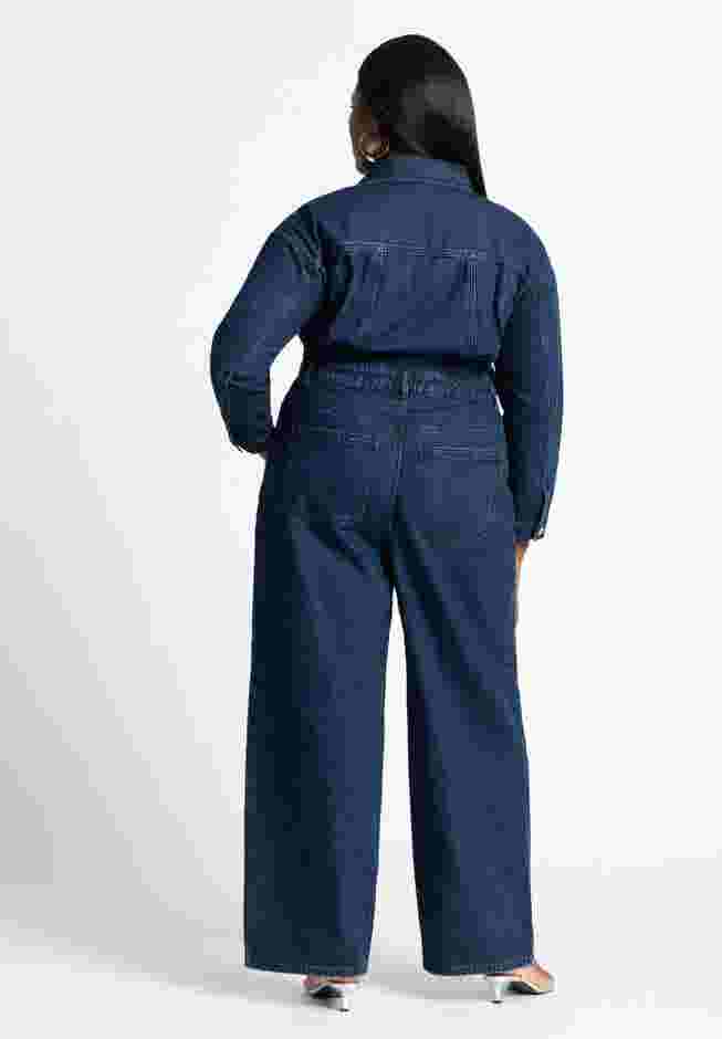 Denim Jumpsuit image number 2