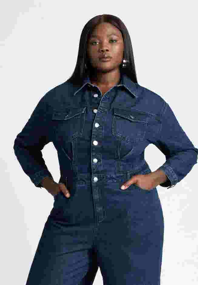 Denim Jumpsuit image number 3