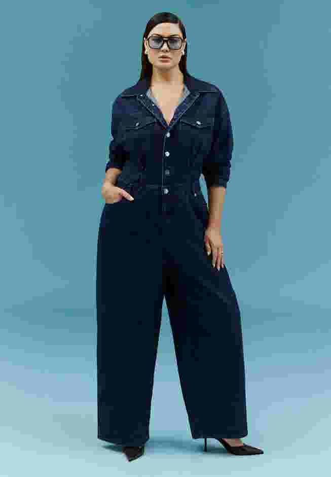 Denim Jumpsuit image number 0