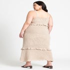 Crochet Maxi Dress image number null