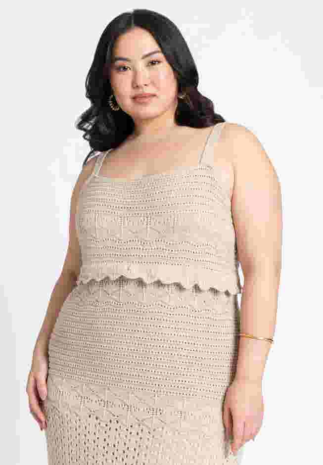 Crochet Maxi Dress image number 2