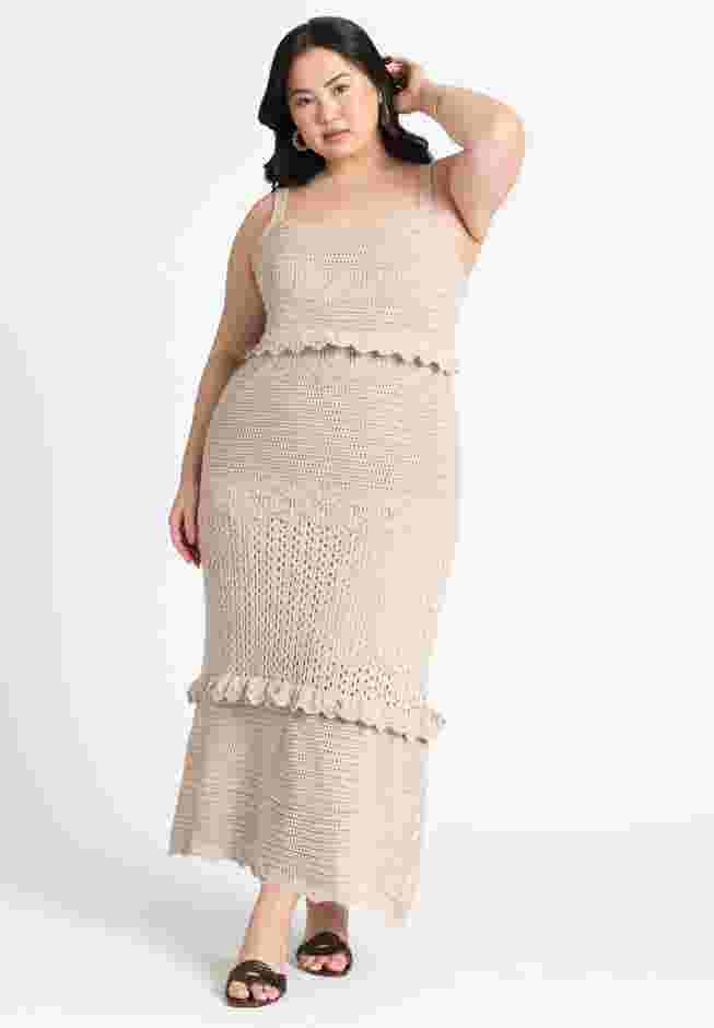 Crochet Maxi Dress image number 0