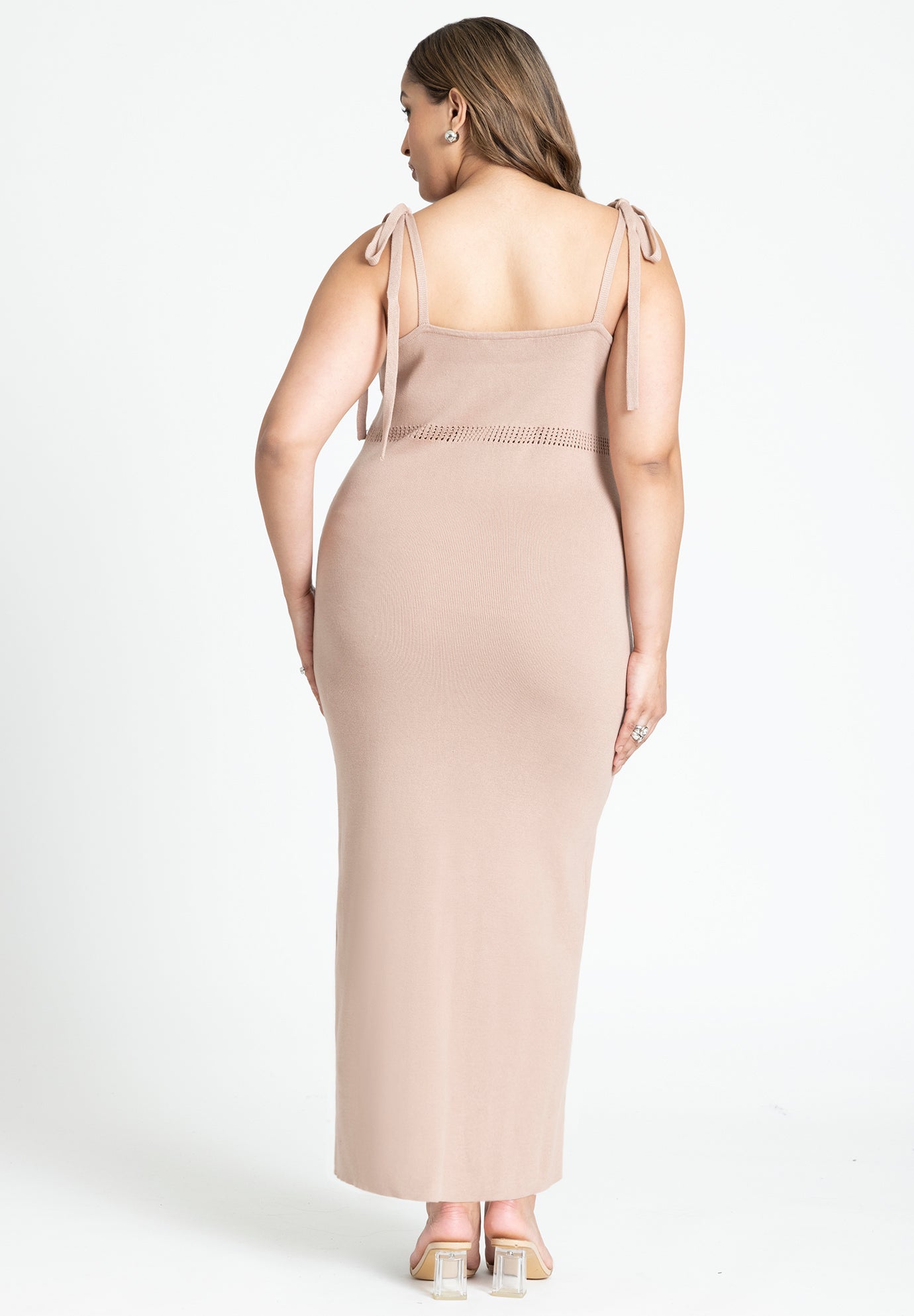 Floral Sweater Dress image number 1