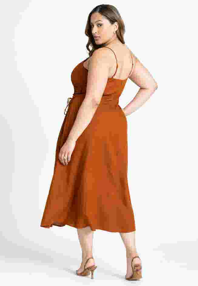 Lace Up Detail Dress image number 1