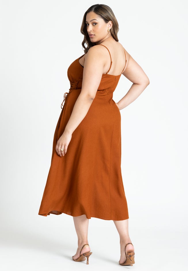 Lace Up Detail Dress image number 1