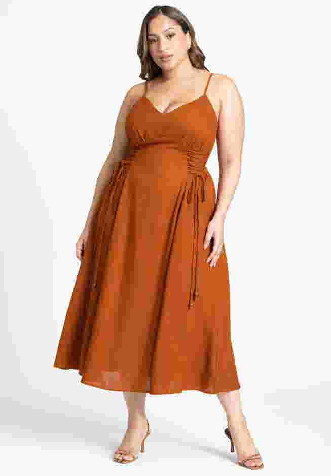 Lace Up Detail Dress image number 0