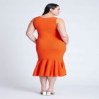 Ruffle Hem Dress image number null