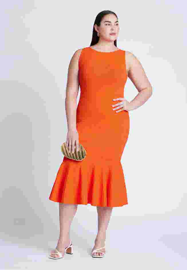 Ruffle Hem Dress image number 2