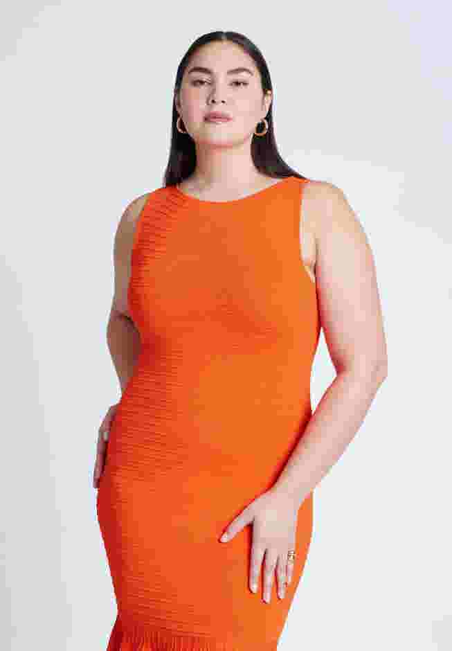 Ruffle Hem Dress image number 4