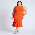 Ruffle Hem Dress image number null