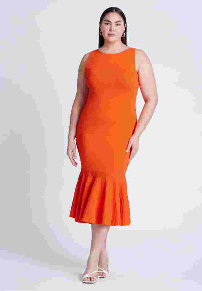 Ruffle Hem Dress image number 0