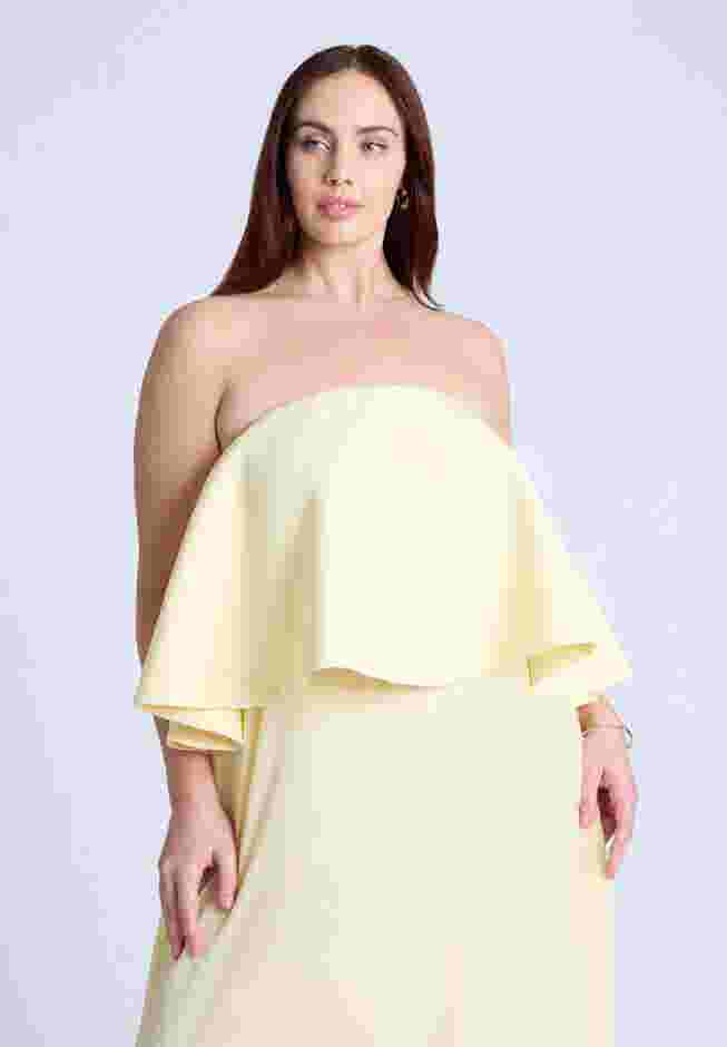 Peplum Bodice Gown image number 3
