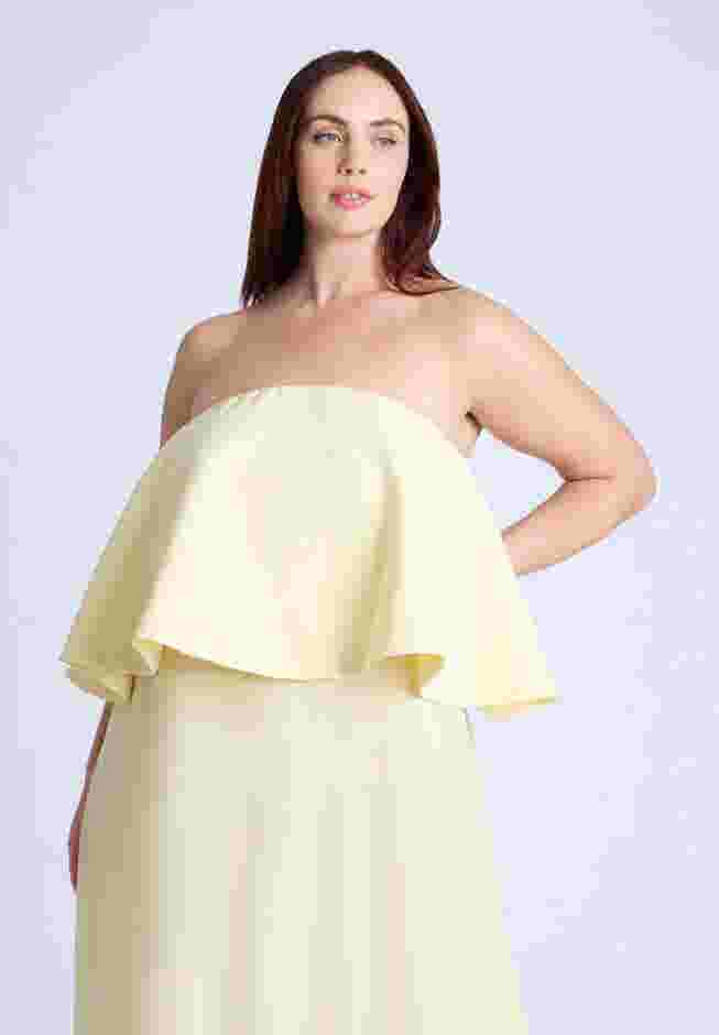 Peplum Bodice Gown image number 4