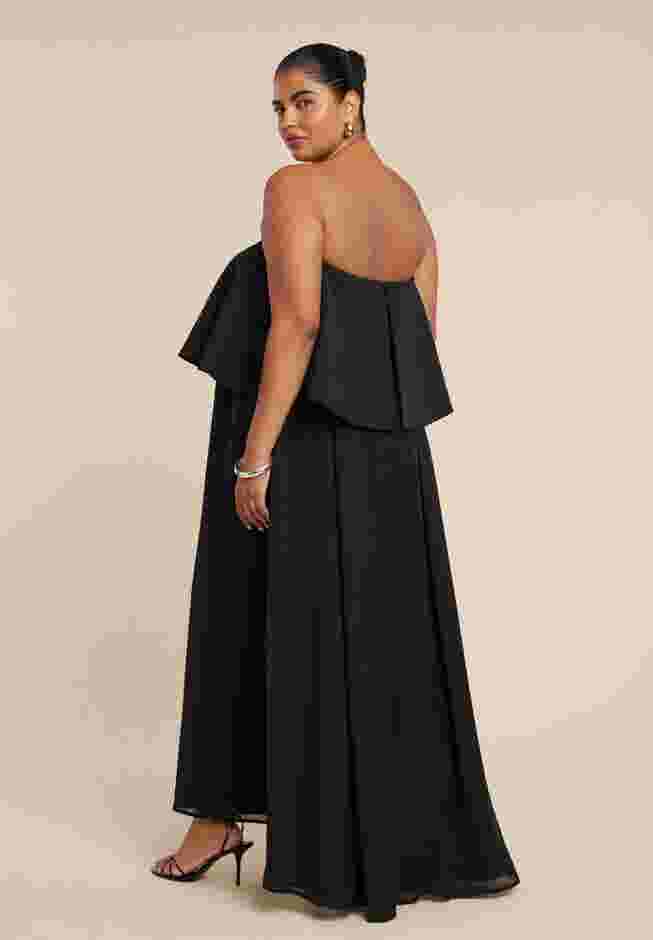 Peplum Bodice Gown image number 1
