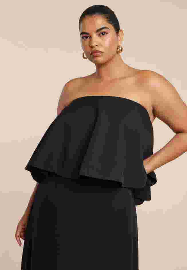 Peplum Bodice Gown image number 2