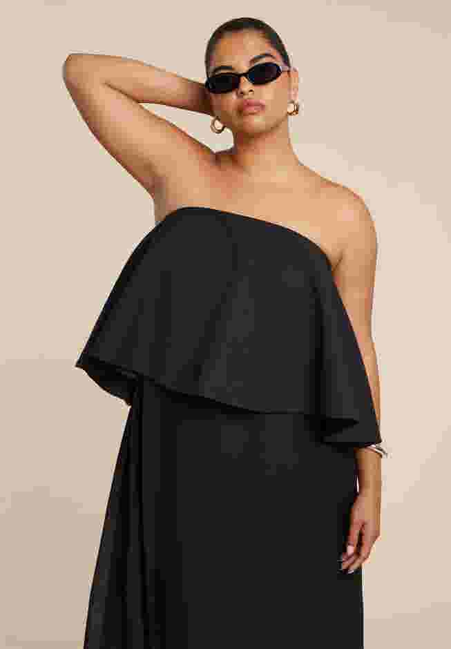 Peplum Bodice Gown image number 4