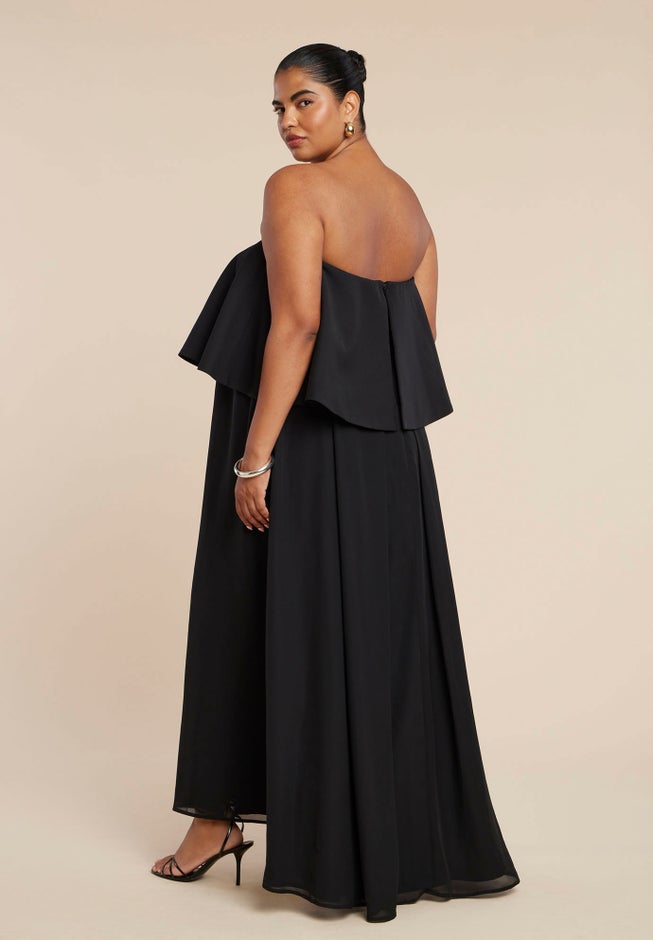 Peplum Bodice Gown image number 6