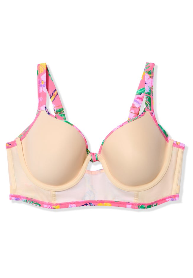 Confidante Bra Sized Underwire Bikini Top image number 5