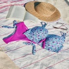 Confidante Bra Sized Underwire Bikini Top image number 4