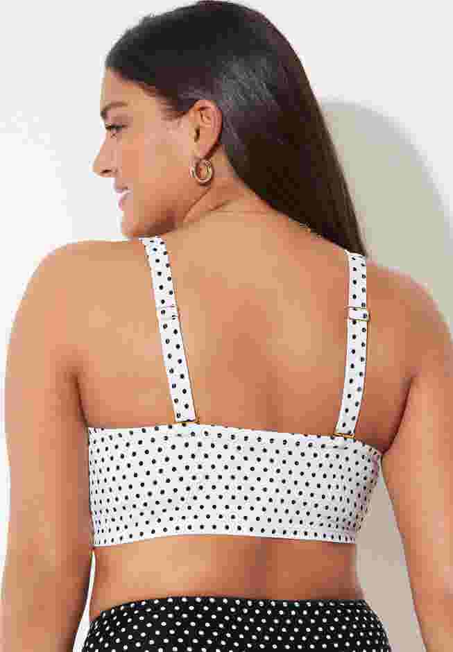 Confidante Bra Sized Underwire Bikini Top image number 1