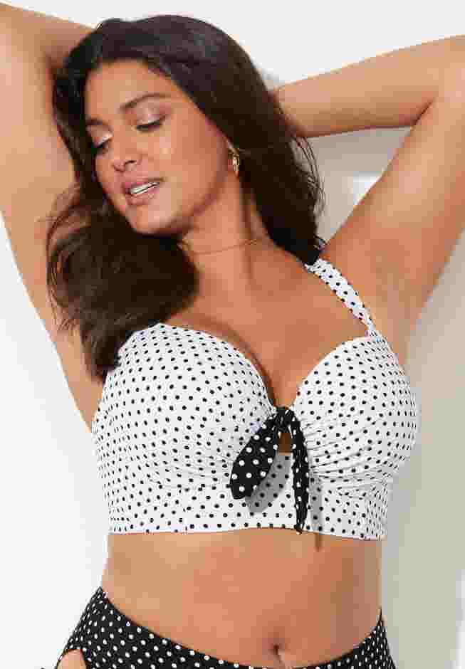 Confidante Bra Sized Underwire Bikini Top image number 2
