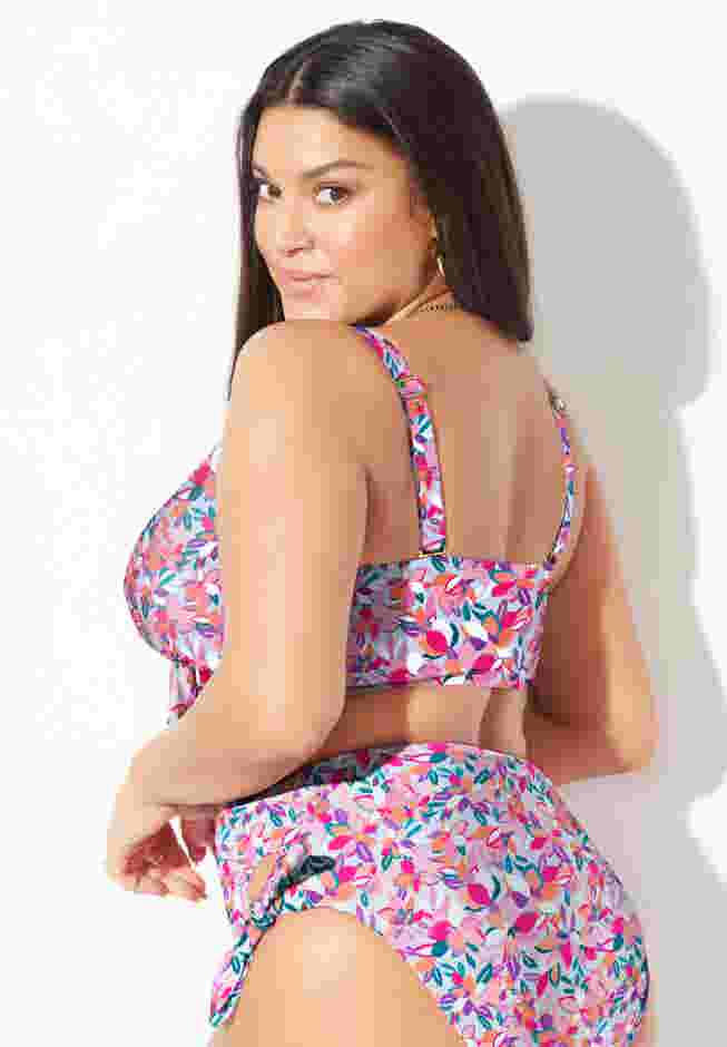 Confidante Bra Sized Underwire Bikini Top image number 1
