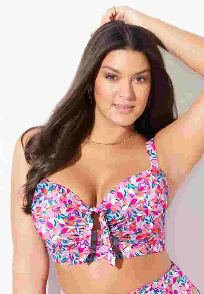 Confidante Bra Sized Underwire Bikini Top image number 3