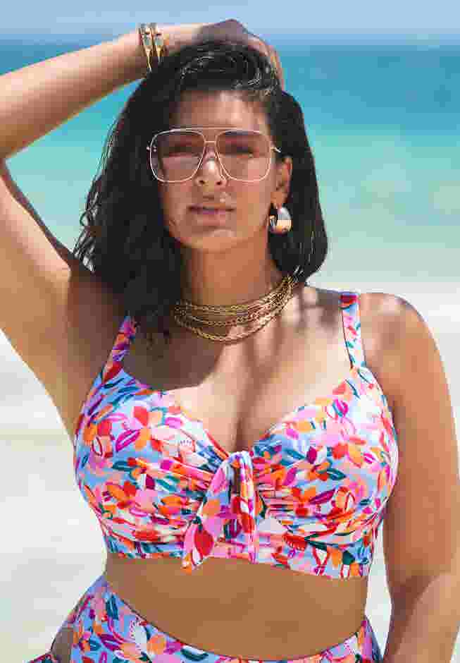 Confidante Bra Sized Underwire Bikini Top image number 0