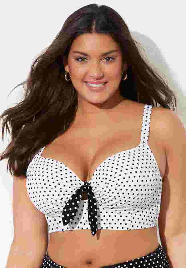 Confidante Bra Sized Underwire Bikini Top image number 0