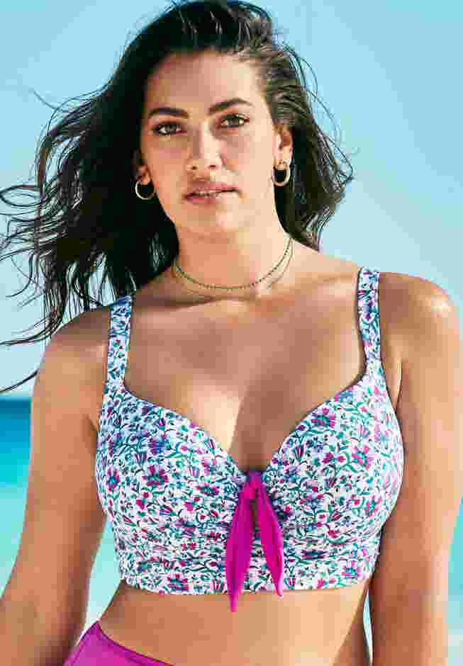Confidante Bra Sized Underwire Bikini Top image number 0