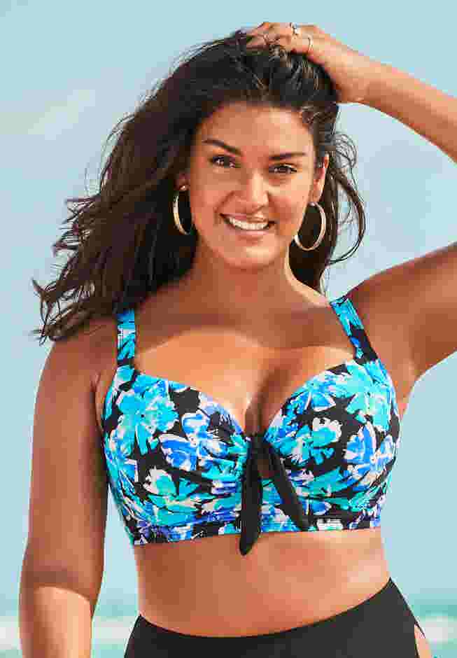 Confidante Bra Sized Underwire Bikini Top image number 0