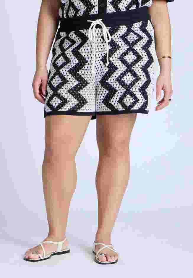 Crochet Knitted Short image number 1