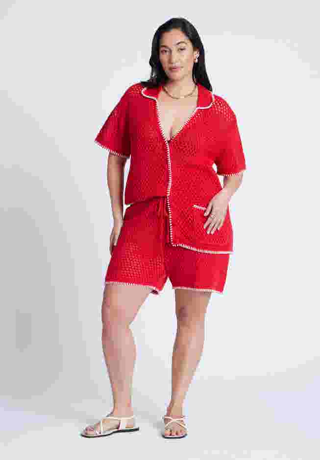 Crochet Knitted Short image number 1