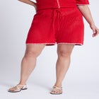 Crochet Knitted Short image number null