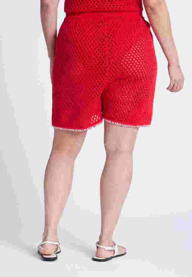 Crochet Knitted Short image number 3
