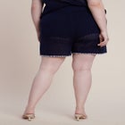 Crochet Knitted Short image number null