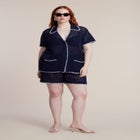 Crochet Knitted Short image number null