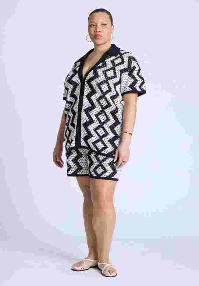 Crochet Knitted Short image number 0