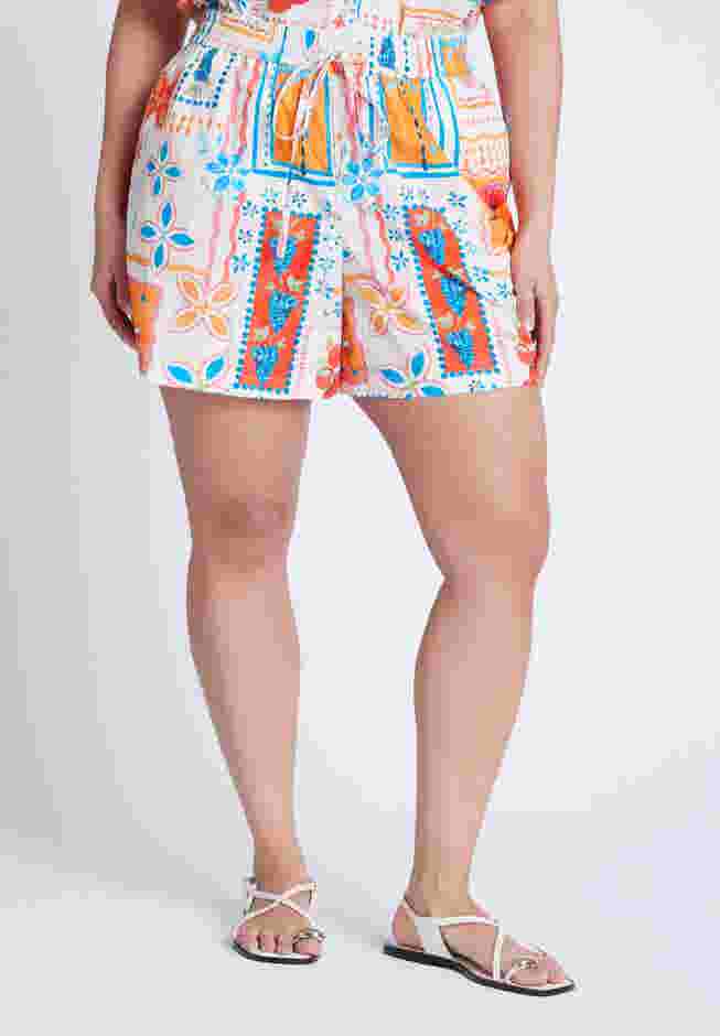 Pull On Printed Short image number 1