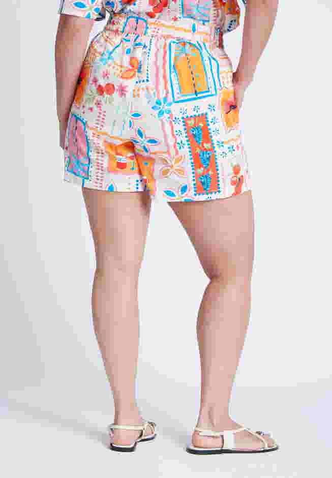 Pull On Printed Short image number 3