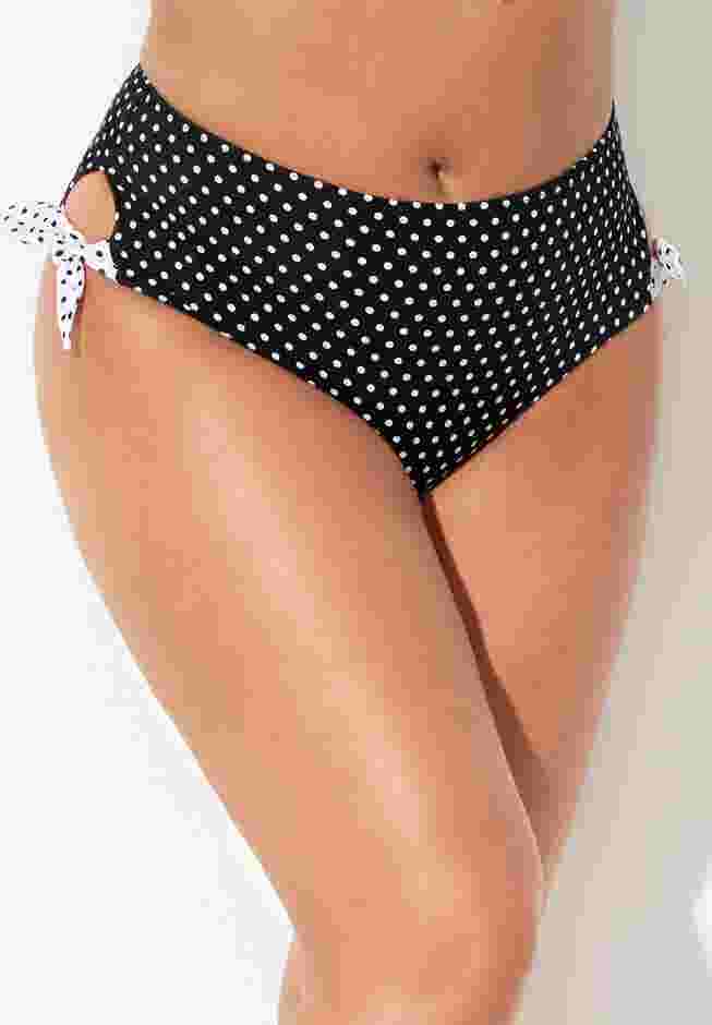 Bow High Waist Brief image number 0