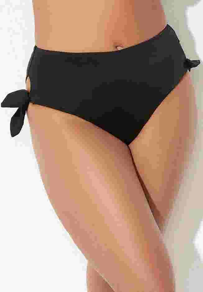 Bow High Waist Brief image number 0