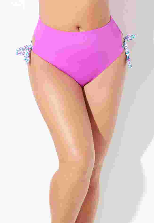 Bow High Waist Brief image number 0