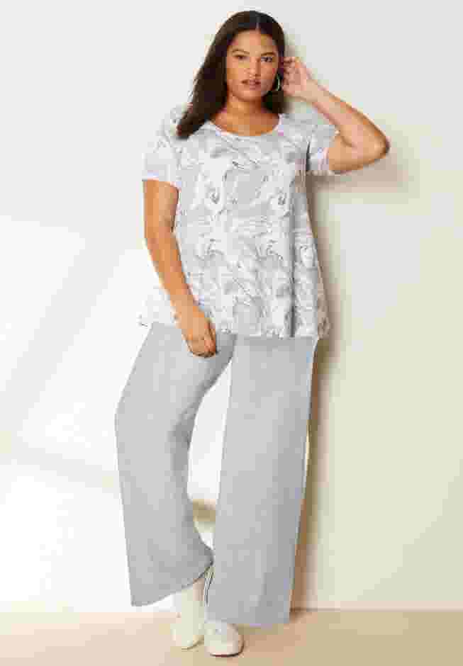 Wide-Leg Pant image number 0